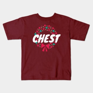 chest christmas Kids T-Shirt